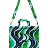 Wholesale Lesley Evers Ivy Tote Green Wave