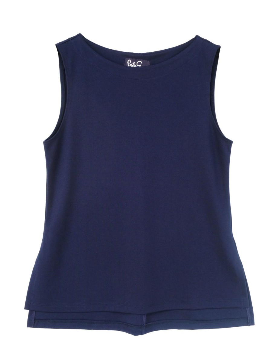 Wholesale Lesley Evers Stella Top Navy