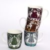 Clearance Lesley Evers Ceramic Mugs Set Of 4 Forest Girls